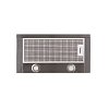 DAVOLINE IOS ULTRA PLUS 060 GR-IX Απορροφητήρας Συρόμενος 60cm Inox 801012144