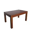 Τραπέζι Jasmine 1026 IN 140+40x90x75 Light Walnut 400-03-018