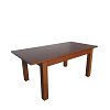 Τραπέζι Jasmine 1026 IN 140+40x90x75 Light Walnut 400-03-018