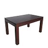 Τραπέζι Jasmine 1026 IN 140+40x90x75 Walnut 400-03-017