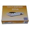 KALKO K6622 Εμαγιέ Εστία Λευκό 450W