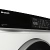 Sharp KD-NHL0S7GWD Στεγνωτήριο Λευκό 10kg