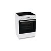 KORTING KEC6A40WG Ηλεκτρική Κουζίνα 60cm Κεραμική Λευκό 741902 030061701