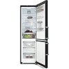 Miele KFN 4795 CD Black Steel Ψυγειοκαταψύκτης 201.5x59.7x68.2