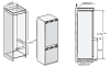 MIELE KFN 7734 C Εντοιχιζόμενος Ψυγειοκαταψύκτης 177x55.9x54.6
