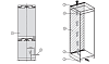 MIELE KFN 7734 C Εντοιχιζόμενος Ψυγειοκαταψύκτης 177x55.9x54.6