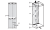 MIELE KFN 7744 C Εντοιχιζόμενος Ψυγειοκαταψύκτης 177x55.9x54.6