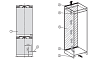 MIELE KFN 7774 C Εντοιχιζόμενος Ψυγειοκαταψύκτης 177x55.9x54.6