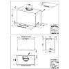 BERTAZZONI KIN86MOD1XB/2 Μηχανισμός Απορρόφησης 90cm Inox