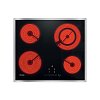 MIELE KM 6520 FR D Εστία Κεραμική 60cm Μαύρη