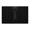 MIELE KMDA 7473 FL-U Εστία Επαγωγική με Απορροφητήρα Μαύρη