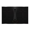 MIELE KMDA 7473 FR-A Εστία Επαγωγική με Απορροφητήρα Μαύρη