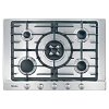 MIELE KM 2034 G Εστία Αερίου 75cm Inox