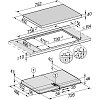 MIELE KM 6523 FL Εστία Κεραμική 75cm Μαύρη