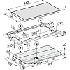 MIELE KM 6565 FR Εστία Κεραμική 94cm Μαύρη