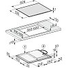 MIELE KM 7361 FR Εστία Επαγωγική 62cm Μαύρη