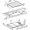 MIELE KM 7363 FR Εστία Επαγωγική 62cm Μαύρη