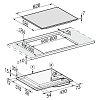 MIELE KM 7464 FR Εστία Επαγωγική 62cm Μαύρη