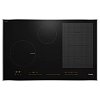 MIELE KM 7679 FR Εστία Επαγωγική 80cm Μαύρη