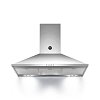 LA GERMANIA KPL90 P LAG 1 X A Απορροφητήρας Καμινάδα 90cm Inox