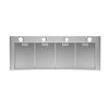 BERTAZZONI KT120 P1 A X T Απορροφητήρας Καμινάδα 120cm Inox