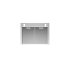 BERTAZZONI KT60 P1 X V Απορροφητήρας Νησίδα 60cm Inox