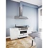 BERTAZZONI KU120 PRO 2 X A Απορροφητήρας Ελεύθερος-Επιτοίχιος 120cm Inox