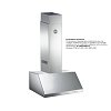 BERTAZZONI KU60 PRO1 X A Μηχανισμός Απορρόφησης 60cm Inox