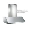 BERTAZZONI KU90 PRO 2 X A Απορροφητήρας Ελεύθερος-Επιτοίχιος 90cm Inox