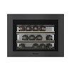 Miele KWT 7112 iG 125 Gala Ed Συντηρητής Κρασιών Μαύρος