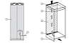 MIELE K 7348 C Εντοιχιζόμενο Ψυγείο Μονόπορτο 121.3x54.6x54.6