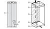 MIELE K 7774 D Εντοιχιζόμενο Ψυγείο Μονόπορτο 177x55.9x54.6