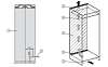 MIELE K 7778 C Εντοιχιζόμενο Ψυγείο Μονόπορτο 177x55.9x54.6