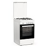 THERMOGATZ TGS 151 Κουζίνα Υγραερίου 50cm Λευκό 04.401.626