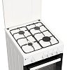 THERMOGATZ TGS 151 Κουζίνα Υγραερίου 50cm Λευκό 04.401.626