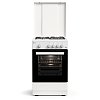 THERMOGATZ TGS 151 Κουζίνα Υγραερίου 50cm Λευκό 04.401.626