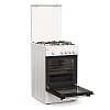 THERMOGATZ TGS 151 Κουζίνα Υγραερίου 50cm Λευκό 04.401.626