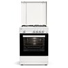 THERMOGATZ TGS 161 Κουζίνα Υγραερίου 60cm Λευκή
