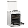 THERMOGATZ TGS 161 Κουζίνα Υγραερίου 60cm Λευκή