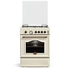 THERMOGATZ TGS 4111 RUSTIC Κουζίνα Υγραερίου 60cm Μπεζ 04.401.116