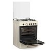 THERMOGATZ TGS 4111 RUSTIC Κουζίνα Υγραερίου 60cm Μπεζ 04.401.116