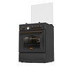 THERMOGATZ TGS 4222 RUSTIC Κουζίνα Υγραερίου 60cm Ανθρακί 04.401.117