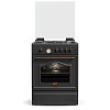 THERMOGATZ TGS 4222 RUSTIC Κουζίνα Υγραερίου 60cm Ανθρακί 04.401.117