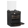 THERMOGATZ TGS 4222 RUSTIC Κουζίνα Υγραερίου 60cm Ανθρακί 04.401.117