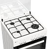 THERMOGATZ TGS 5021 Κουζίνα Υγραερίου 60cm Λευκό