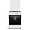 THERMOGATZ TGS 5021 Κουζίνα Υγραερίου 60cm Λευκό