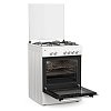 THERMOGATZ TGS 5021 Κουζίνα Υγραερίου 60cm Λευκό