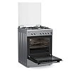 THERMOGATZ TGS 6021 IX Κουζίνα Υγραερίου 60cm Inox