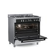 THERMOGATZ TGS PRO 2090 IX Κουζίνα Υγραερίου 90cm Inox