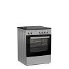 THERMOGATZ TGS CER600 S Ηλεκτρική Κουζίνα Κεραμική 60cm Inox 04.402.055